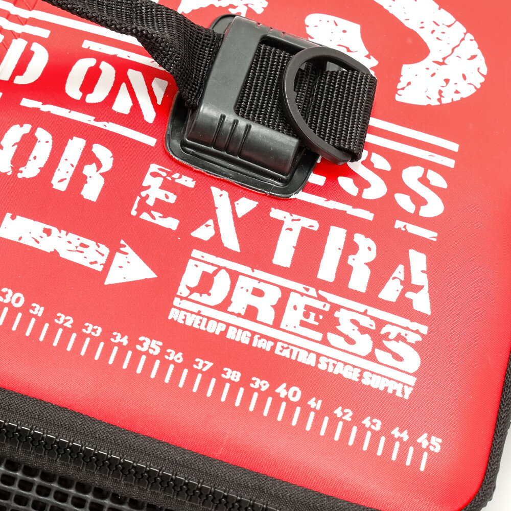 楽天市場 25日は楽天カードでポイント5倍 21年最新版 Dress ドレス 折りたたみフローティングスカリlサイズ 奥行300mm 横500mm 高さ370mm レッド ホワイト 釣り具 スカリ 泳がせ釣り ヤエン 生き餌 フローター ビク サビキ釣りにも最適 手作り釣具のギジェット
