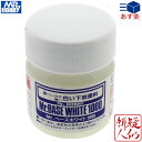 GSIクレオス Mr.ベースホワイト1000(下地目止め仕上げ用塗料) SB283 ラッカー系溶剤アクリル樹脂塗料