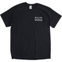 訳ありBFTM-TEE/Built For The Mission Tシャツ Black/ブラック 半袖ティーシャツ ショートスリーブ 正規品 在庫処分 アウトレット