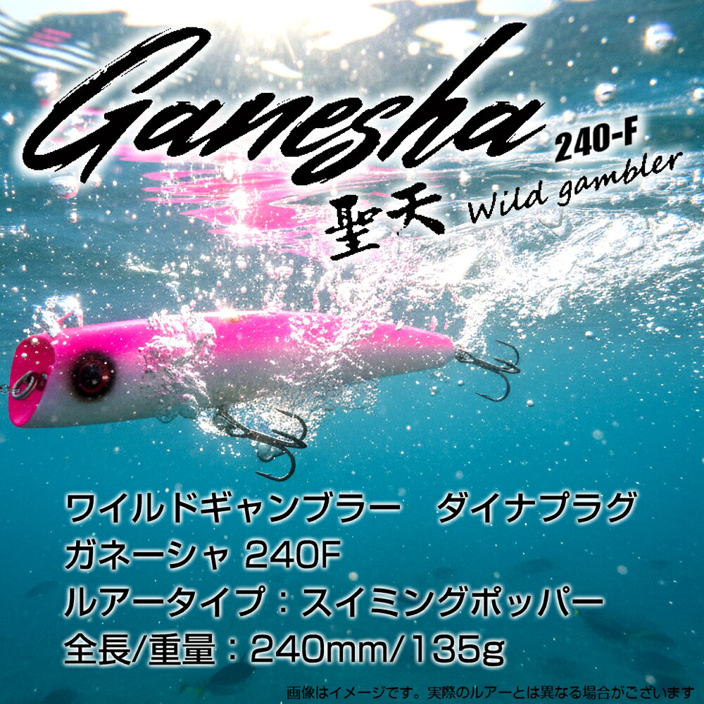 楽天市場】ワイルドギャンブラー 聖天 ガネーシャ 240F 135g