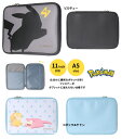 【*ポケモン タブレットケース 小学生 ガジェットポーチ かわいい 11インチ タブレットポーチ ipadケース ipadポーチ A5サイズ】ポケットモンスター 合皮タブレットケース