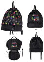 3,000円(税込)以上で送料無料【ガーテンオブバンバン GARTEN OF BANBAN ポリ2層式ナップサック プールバッグ スイムバッグ プールバッグ ...