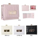 【サンリオ コンパクト財布 お財布 財布 レディース財布 三つ折り財布 お財布 コンパクト クロミ キティ シナモロール ポチャッコ】サンリオキャラクターズ合...