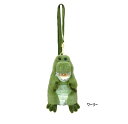 【ぬいぐるみバッグ キッズ ショルダーバッグ ポシェット ショルダーバッグ 斜めがけ 子供用ポシェット】ワーリー ポシェット