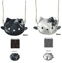【 サンリオ キティ ポシェット ショルダーバッグ バッグ 】ハローキティ フェイスチェーンショルダー