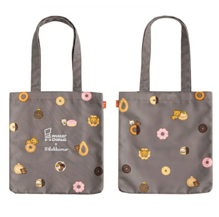 リラックマ　ミスタードーナツ トートBAG　トートバッグ 　バッグ　トート　ランチトート 　　サブバッ..