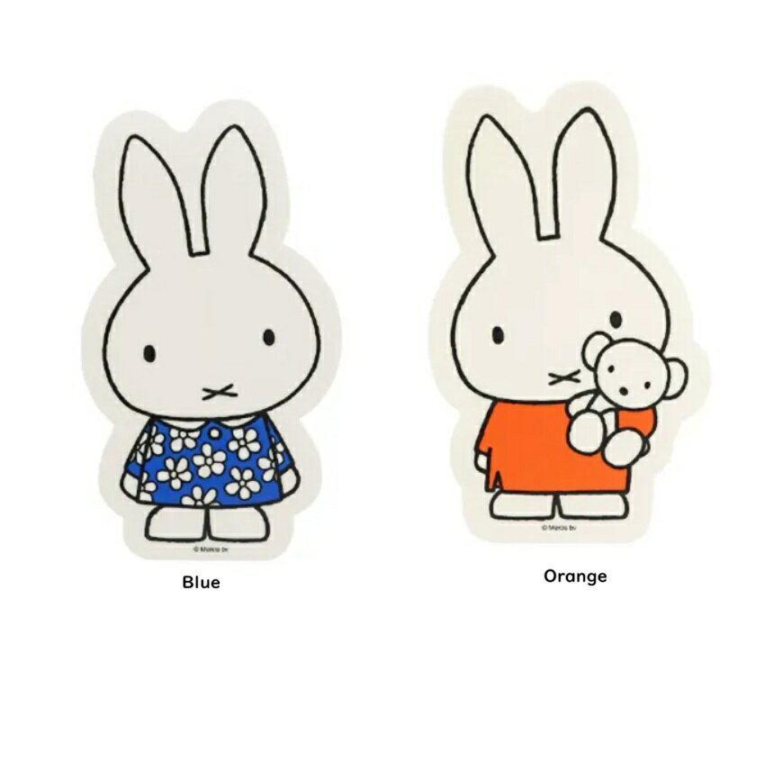 樂天商城 - ディック・ブルーナ ミッフィー ブルーナ・カラー マウスパッド　ミッフィー　マウスパッド 文具　パッド】ミッフィー マウスパッド