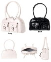 【ボストンバッグ キッズバッグ 子供用バッグ ジュニア】Coboca+ハートバックルボストンバッグ