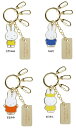 3,000円以上で送料無料【*ミッフィーチャーム キーリング キーチャーム バッグチャーム キーフォルダー】miffy 70th キーリング ヒストリーシリーズ