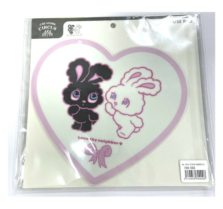 CIRCUSX foxy・illustrations　マウスパッド 文具　パッド　クリエイターズ　サーカス フロンティア】C..