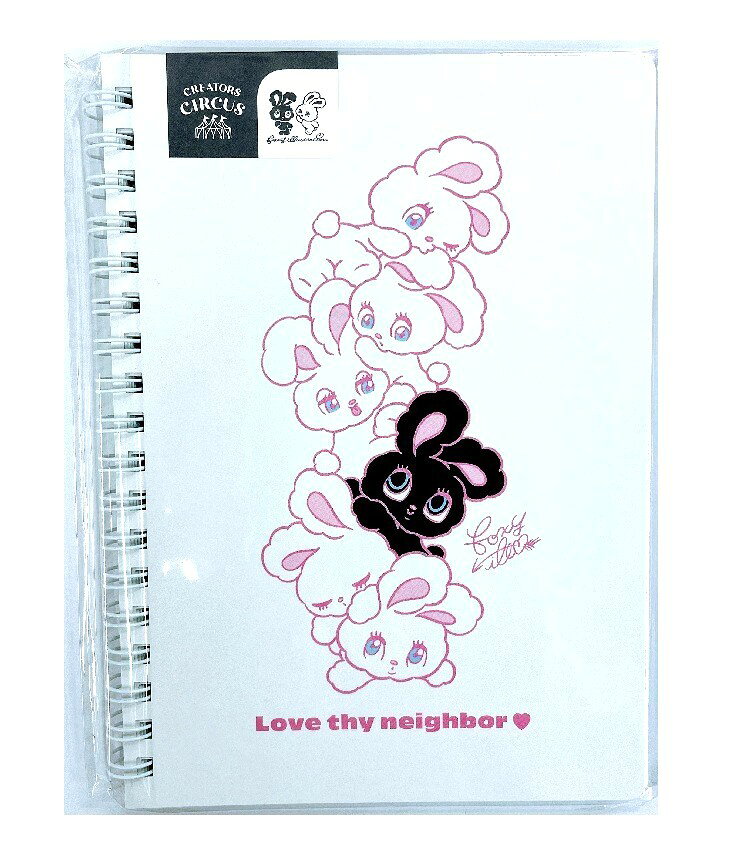 CREATORS・CIRCUSX foxy・illustrations B6リングノート ノート メモ帳 プチギフト A5ノート リングノート クリエイターズ...