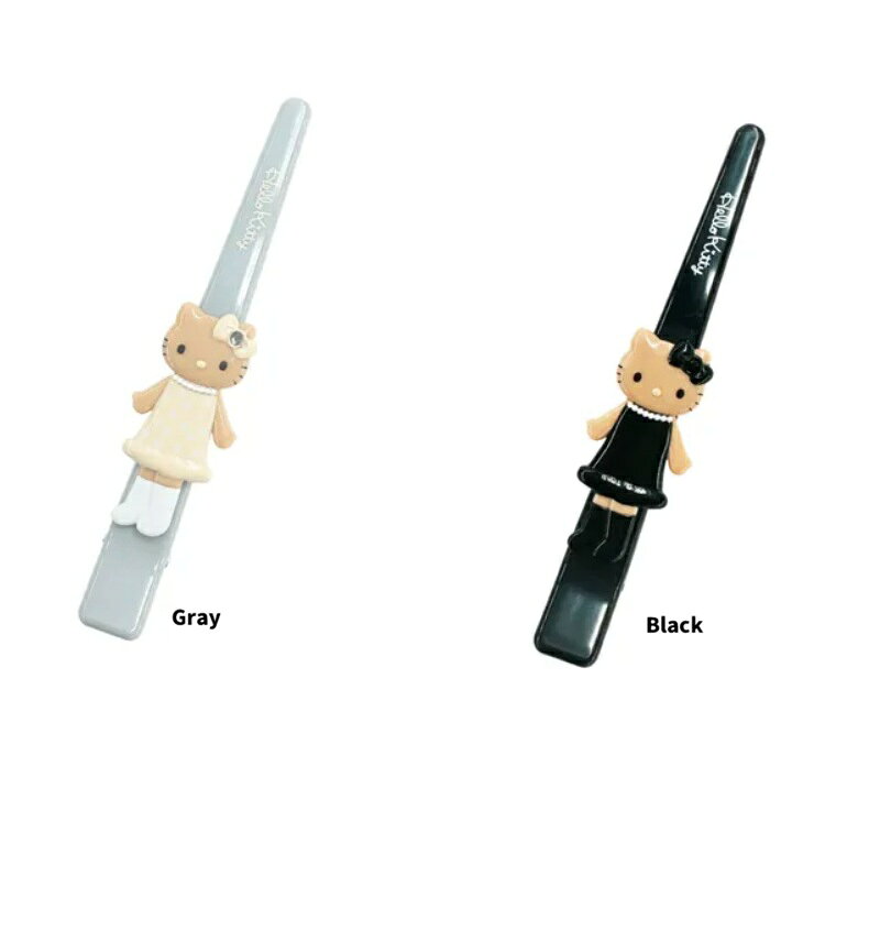 樂天商城 - キティ　クリップヘアクリップ　ヘアピン　ヘアクリップ　ヘアアクセサリー　ヘアーピン　ピン留め　前髪クリップ】ハローキティ くちばしクリップ