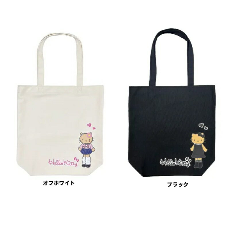 キティ　 トートバッグ 　スンスン　トートバッグ 　バッグ　トート　ランチトート 　サブバッグ】ハローキティ トートバッグ