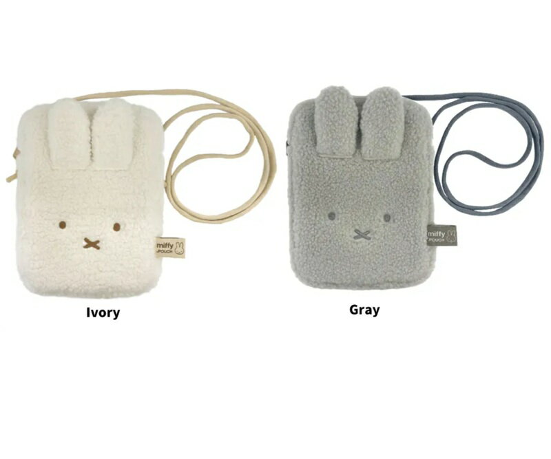 ミッフィー ポシェット フラットスマホショルダー スマホショルダー スマホポーチ スマホポシェット スマホバッグ ポシェット】どっとポーチ ミッフィー ショルダーショート