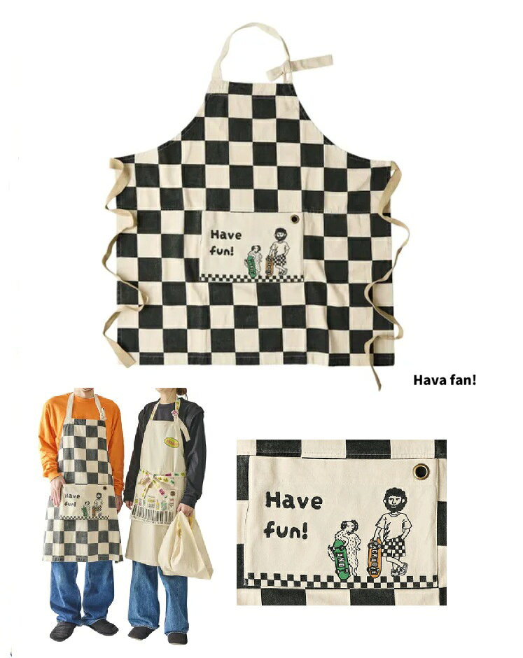 樂天商城 - パッカブル　アンドパッカブル　おしゃれ　かわいい　ワークエプロン　 男女兼用　母の日