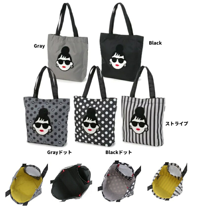 樂天商城 - HAPPY FACE 　レディエマ　トートバッグ　バッグ　 モノグラム　ハッピーフェイス　サブバッグ　 　レディースバッグ　トート　バッグ　エコバッグ