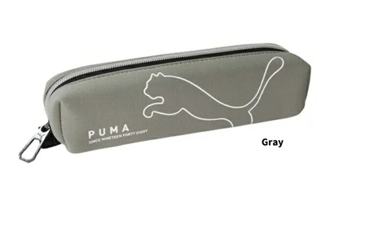 PUMA　筆箱　プーマ　スリムキャットペンケース　ポーチ　ペンケース　ポーチ　筆箱　ポーチ　スリムペンポーチ
