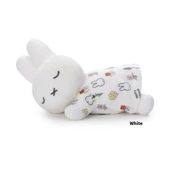 樂天商城 - ディック・ブルーナ miffy bloom すやすやフレンド　 ぬいぐるみS ミッフィー　すやすやフレンド 　ぬいぐるみ 　ミッフィー　デザイン 　ミッフィーぬいぐるみ