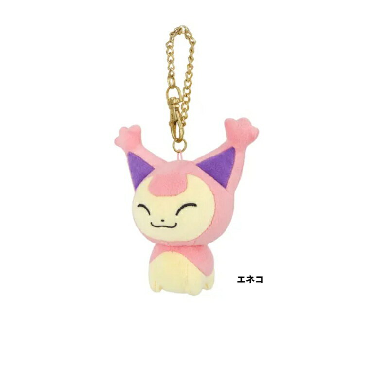 樂天商城 - エネコ　ポケモン　プリンマスコット　マスコット　ぬいぐるみマスコット　バッグチャーム　マスコットキーフォルダー 】ポケットモンスター ALL STAR COLLECTION マスコット