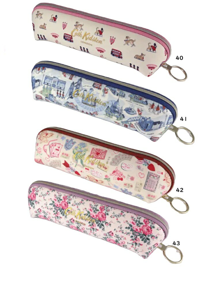 Cath Kidston ペンケース キャスキッドソン　ペンポーチ　スリムポーチ　スリムペンポーチ】Cath Kidston ペンケース（スリム）