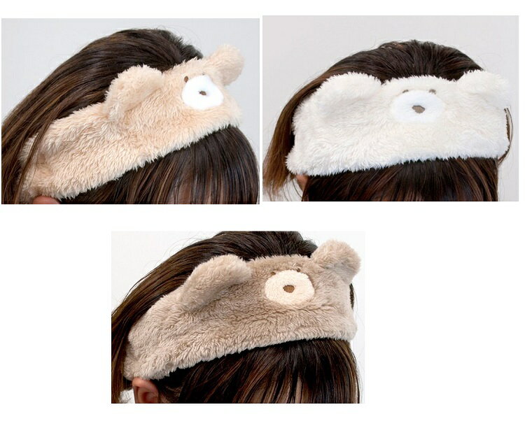 安心と信頼 モコモカ のヘアバンド ふわふわのちょこんとお耳がかわいいです モコモカのヘアバンド
