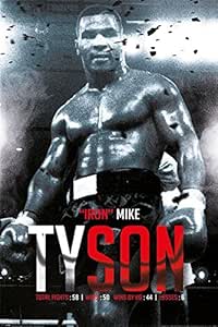 ポスター Mike Tyson Boxing Record 2336