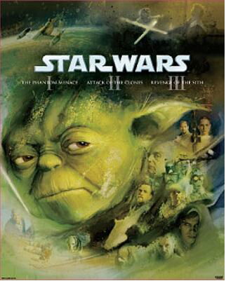 ミニポスター スターウォーズ Blu ray Classic HESWMM-07【40×50cm】