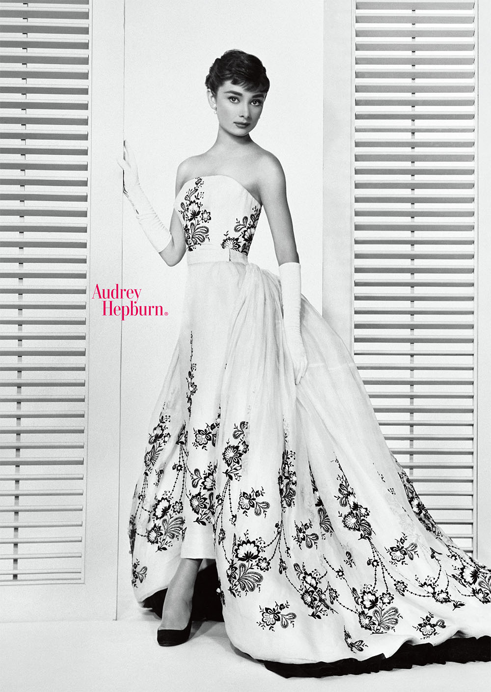 オードリー・ヘップバーン　クリアファイル【FW-41】