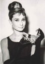 オードリー・ヘップバーン AUDREY HEPBURN ポストカード PC52107 (DIAMONDS - BREAKFAST AT TIFFANY'S)