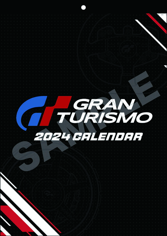 グランツーリスモ 2024年カレンダー CL-2005