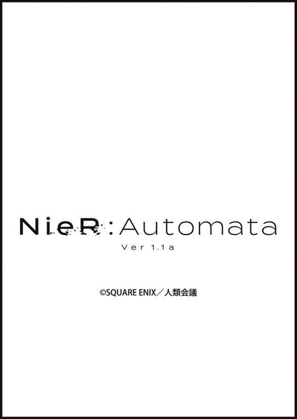 TVアニメ「NieR:Automata Ver1.1a」 2024年カレンダー CL-110