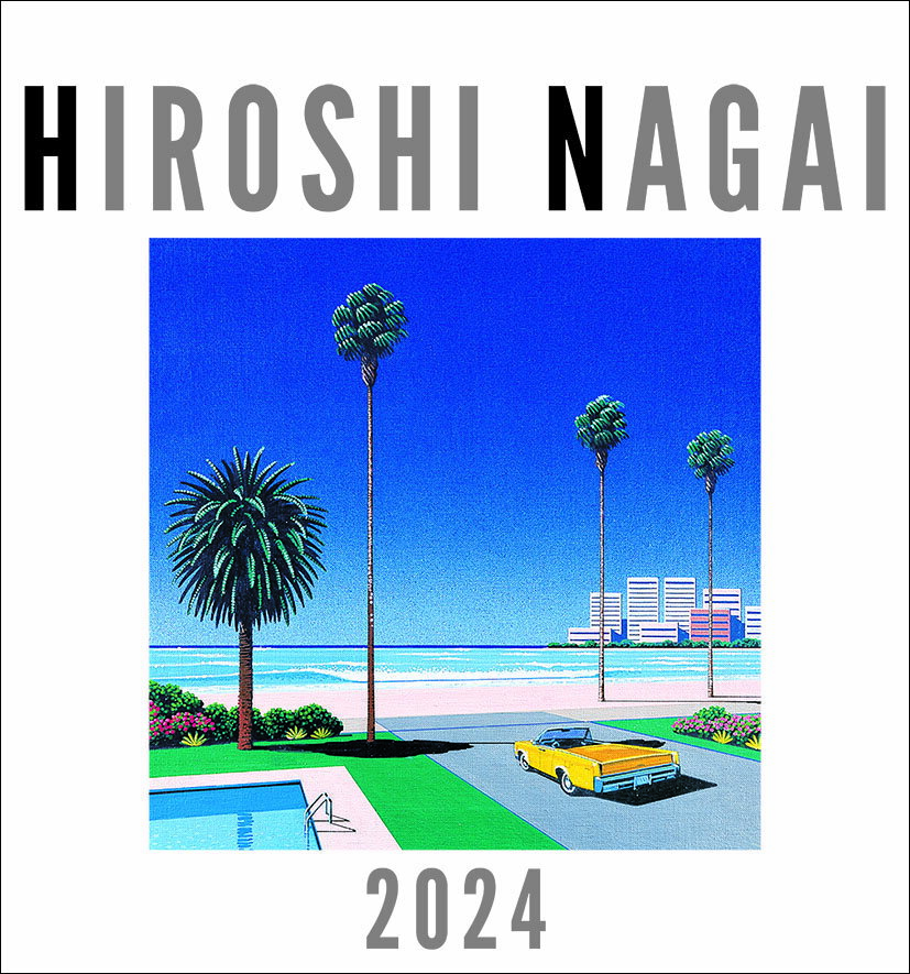 ‘80年代を代表する伝説のイラストレーター、永井博が贈る壁掛けカレンダー。青い海や白い砂浜などトロピカルに描かれた美しいイラストの数々。どこか懐かしさを感じる情景をじっくりとお楽しみください。 ●仕様（サイズ/cm・枚数）：39×36・8※画像はイメージです。※諸般の事情により発売日,仕様等変更になる場合があります。