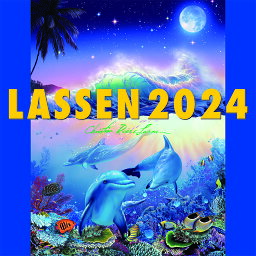 ラッセン　2024年カレンダー CL-472