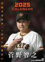 菅野智之(読売ジャイアンツ)2025年カレンダー CL-566