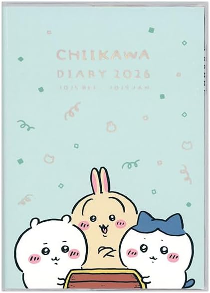 コミックマンスリー ちいかわ　お宝（B6）2026年スケジュール帳