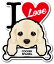 ɥå ƥåCOCKERSPANIEL åѥ˥ I LOVE ƥå PET-030