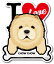 ɥå ƥåCHOWCHOW 㥦㥦 I LOVE ƥå PET-028