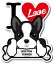 ɥå ƥåBOSTON TERRIER ܥȥ󡦥ƥꥢ I LOVE ƥå PET-025