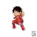 ワンピース エッグヘッド編【ルフィ】 キャラクター ステッカー LCS1696