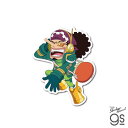 ワンピース エッグヘッド編【ウソップ】 キャラクター ステッカー lcs1699