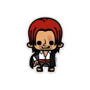 ONE PIECE ワンピース×パンソンワークスコラボステッカー シャンクス LCS015 Mサイズ