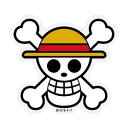 ONE PIECE ワンピース×パンソンワークスコラボステッカー 麦わらの一味 LCS503 Mサイズ
