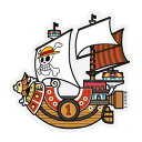 ONE PIECE ワンピース×パンソンワークスコラボステッカー サニー号2 LCS507 Mサイズ