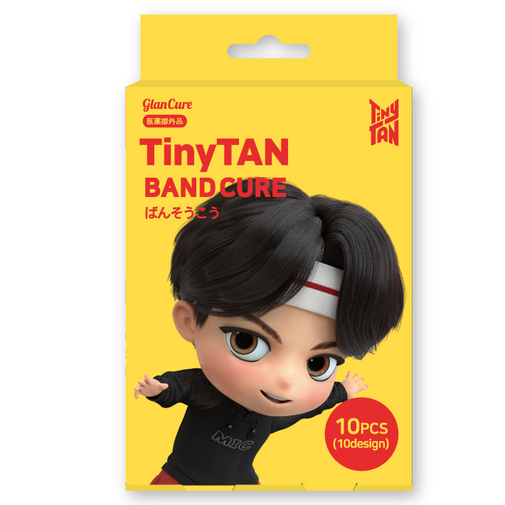 BTS TinyTAN ばんそうこう 10枚入 JIN
