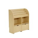 【11%OFFクーポン配布中】【新商品】おもちゃ収納 おもちゃ 収納 絵本棚 子供部屋収納 絵本収納 絵本ラック ブックラック 本棚 子供用 おしゃれ 大容量 ...