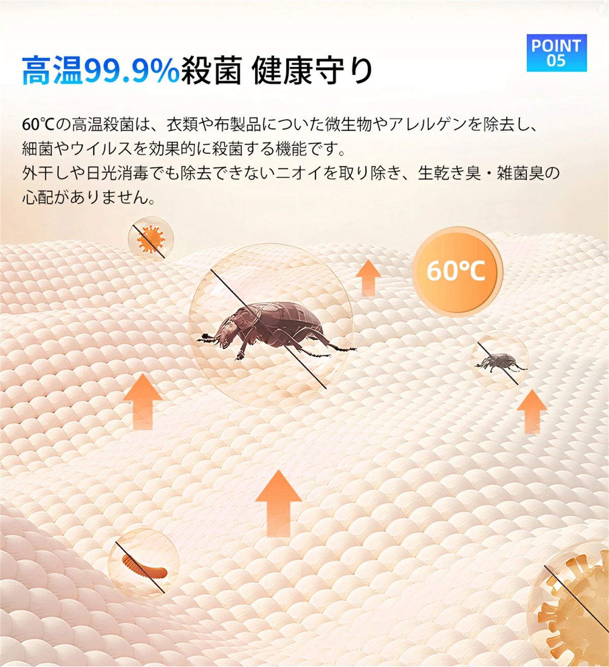 小型衣類乾燥機 衣類乾燥機 小型 乾燥機 衣類 4kg ミニ コンパクト 自動モード ドラム ダイヤル式 高温除菌 家庭用 一人暮らし ウール 1人用 2人用 3人用 4人用 自動 タイマー