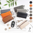 本革 小銭入れ キーケース レディース メンズ 牛革 レザー 小さめ コンパクト 軽量 コインケース ミニ財布 小物入れ チャーム キーリング お洒落 可愛い シンプル レザーウォレット キーポーチ 男女兼用 ユニセックス