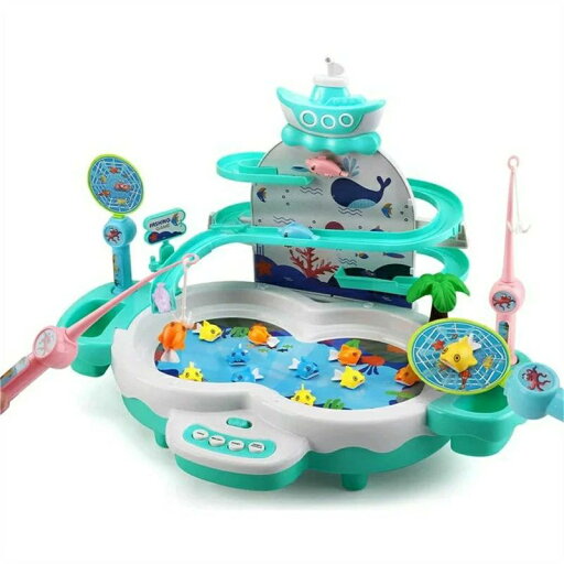 2in1魚釣りゲーム 磁気釣り 釣りおもちゃ 電動回転 フィッシング 水遊び 競争ゲーム 音楽 お風呂 流れる水 室内遊び 卓上ゲーム 子供用 知育おもちゃ 男の子 女の子 誕生日 クリスマス プレゼント 出産祝い 英語版 2in1魚釣りゲーム 磁気釣り 釣りおもちゃ 電動回転 フィッシング 水遊び 競争ゲーム 音楽 お風呂 流れる水 室内遊び 卓上ゲーム 子供用 知育おもちゃ 男の子 女の子 誕生日 クリスマス プレゼント 出産祝い 英語版