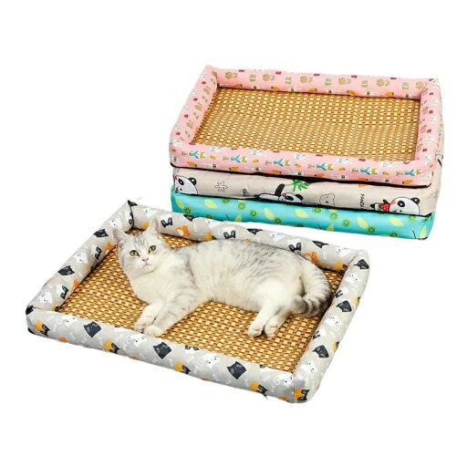 ペットベッド 夏 犬 猫 冷感 天然素材 竹席 ひんやり 洗える 犬マット 冷感マット 小型犬対応 耐噛み 猫ベッド ペット用布団 枕付き 部屋 ドッグベッド オシャレ かわいい 通気性 猫マット 滑り止め ペットマット ねこ 猫 S M L XL XXL ペットベッド 夏 犬 猫 冷感 天然素材 竹席 ひんやり 洗える 犬マット 冷感マット 小型犬対応 耐噛み 猫ベッド ペット用布団 枕付き 部屋 ドッグベッド オシャレ かわいい 通気性 猫マット 滑り止め ペットマット ねこ 猫 S M L XL XXL