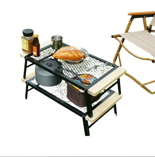 【楽天スーパーSALE】キャンピング テーブル(ハイ、ロータイプ) フィールドラック アウトドア キャンプ スチールテーブル キャンプ用品 棚 サイドテーブル 【楽天スーパーSALE】キャンピング テーブル(ハイ、ロータイプ) フィールドラック アウトドア キャンプ スチールテーブル キャンプ用品 棚 サイドテーブル